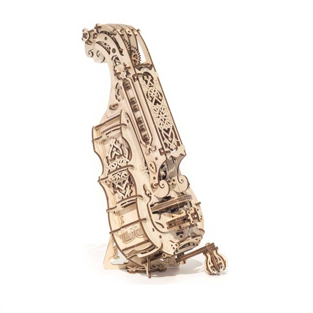 The Hurdy-Gurdy by Ugears - wooden 3-D puzzle