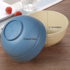 Kids Cereal Bowls - 24 OZ Wheat Straw Fiber Unbreakable Lightweight Bowl Set