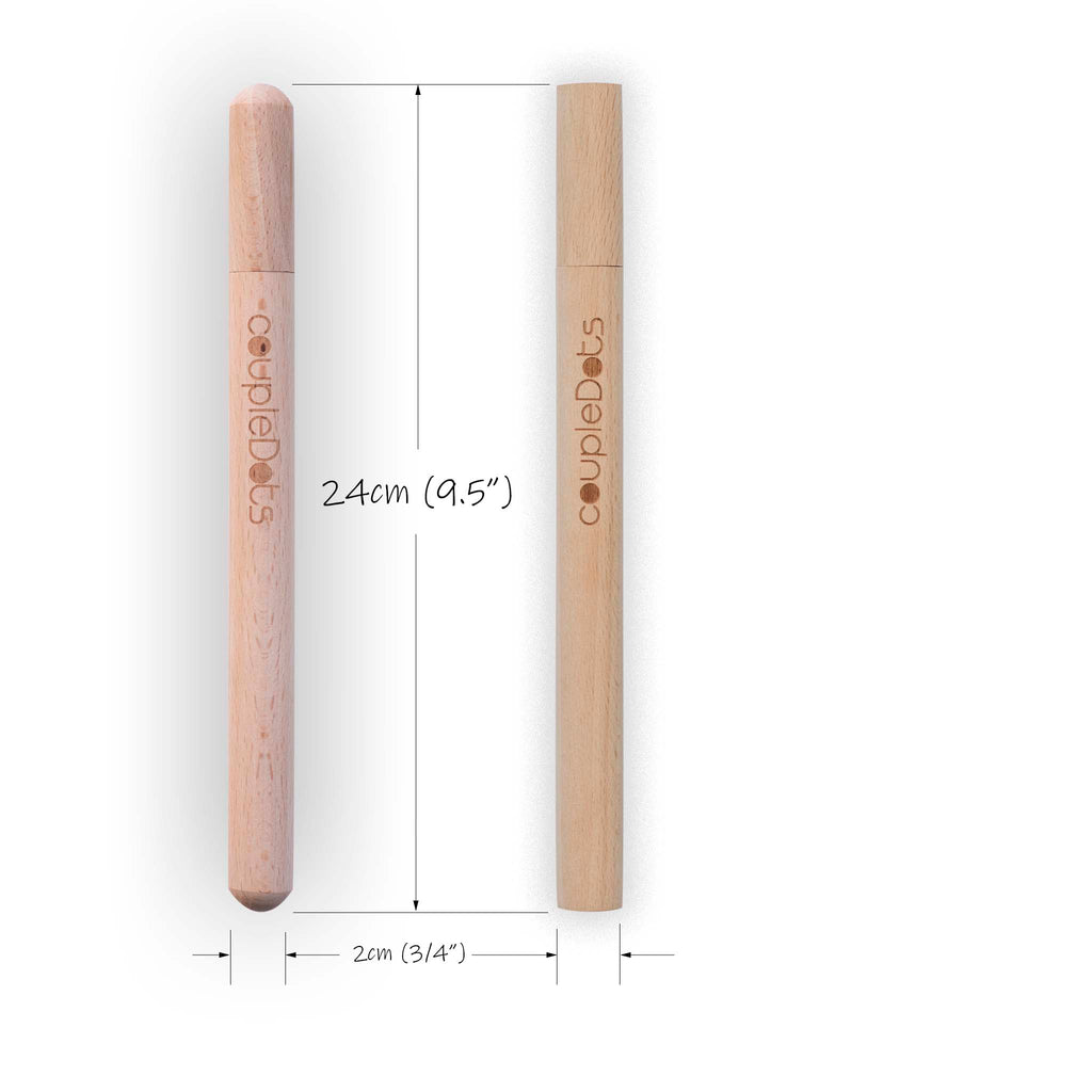 Wooden Case for Reusable Straw