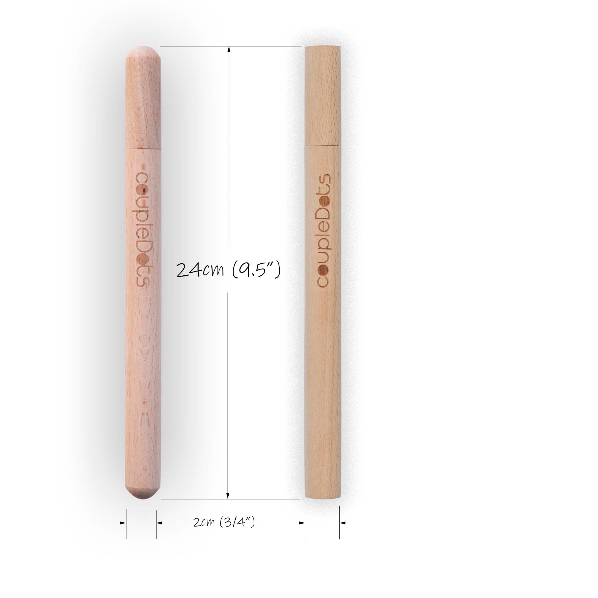 Wooden Case for Reusable Straw