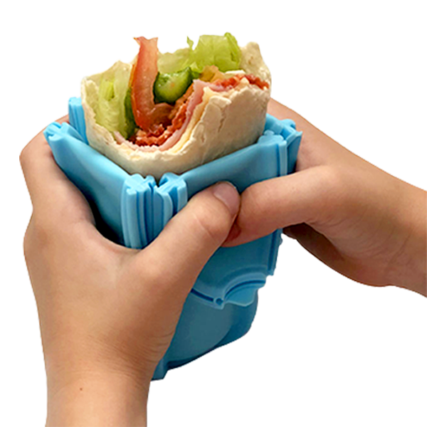 Wrap’d Silicone Reusable Wrap Holder