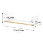 tosca under shelf hanger storage