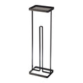 tower - tray and toilet paper stand