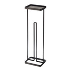 tower - tray and toilet paper stand