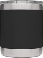 YETI Rambler Lowball 10 oz. Tumbler with Standard Lid