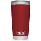YETI Rambler 20 oz. Tumbler with Magslider Lid - Brick Red