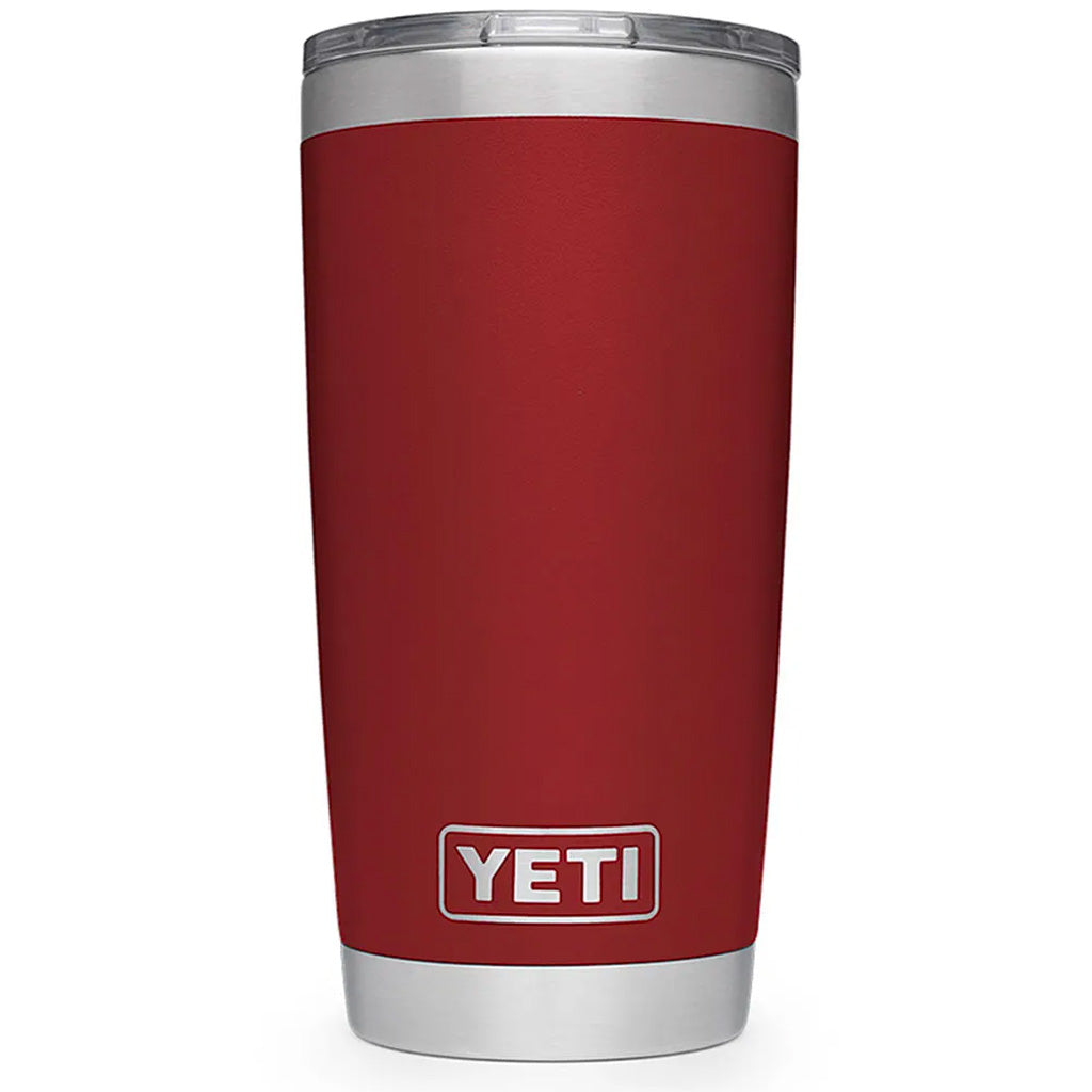 YETI Rambler 20 oz. Tumbler with Magslider Lid - Brick Red