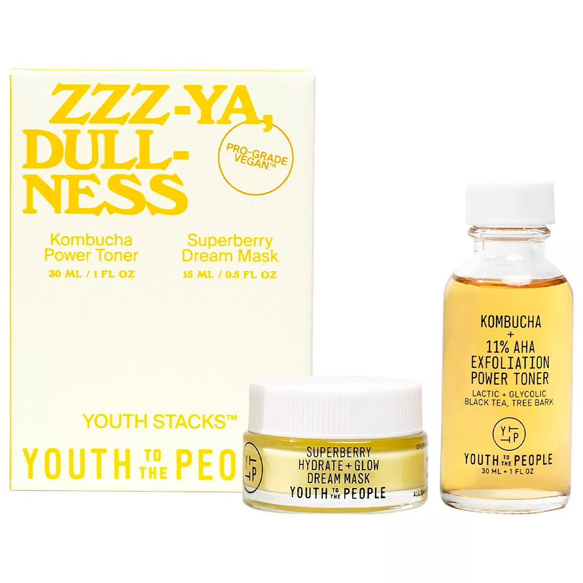 Youth To The People ZZZ-Ya Dullness - Youth Stacks