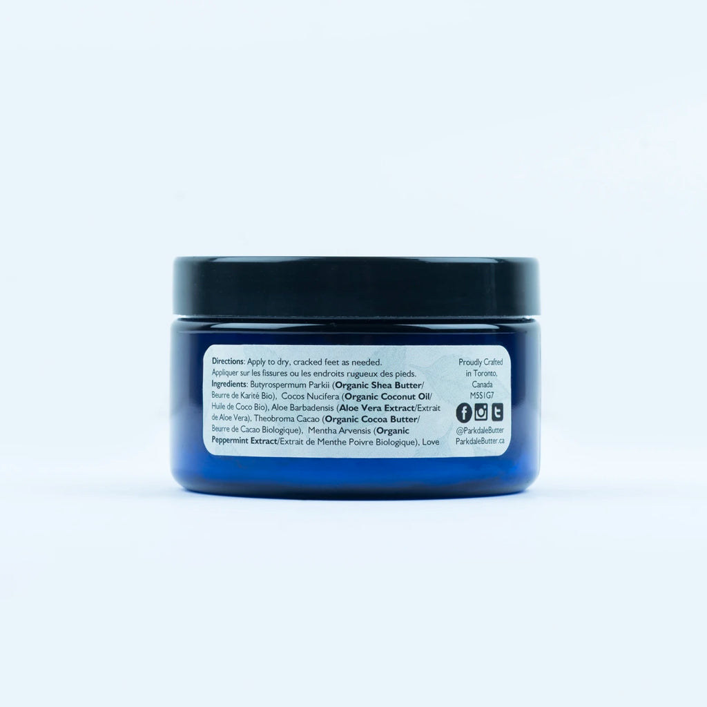 aloe mint soothing foot balm | parkdale butter