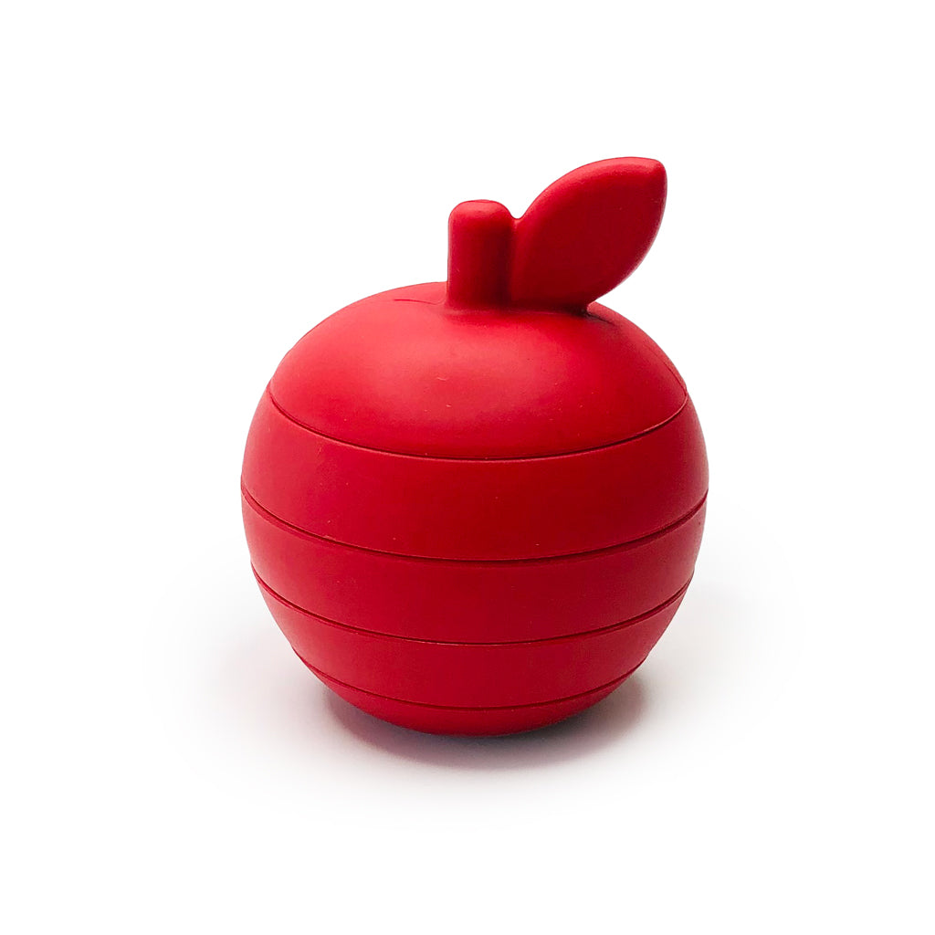 silicone fruit stacking toy for babies and toddlers