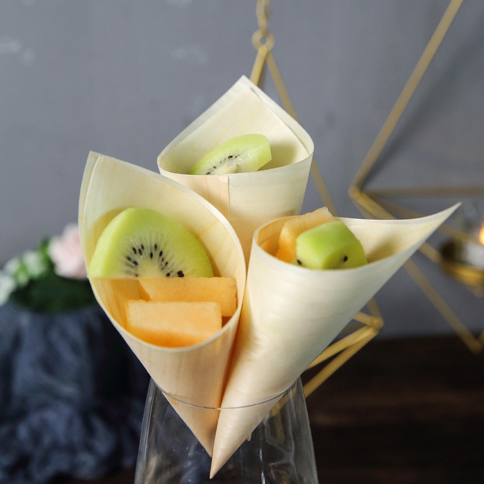 Belix | compostable wooden cones (pack 50)