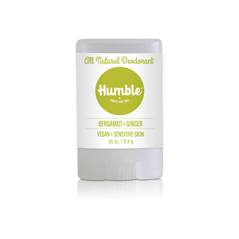 Humble vegan deodorant - bergamot & ginger