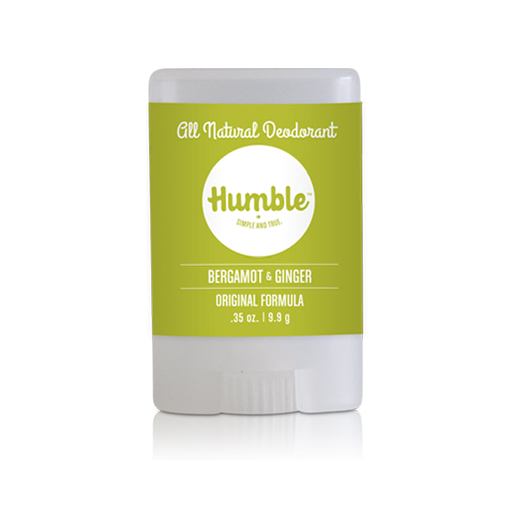 Humble all natural deodorant - bergamot & ginger