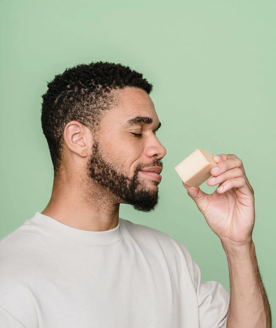 Humble natural soap bar - lemongrass & sage