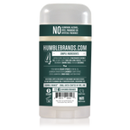 Humble all natural deodorant - black spruce