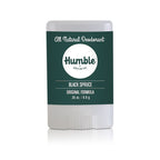 Humble all natural deodorant - black spruce