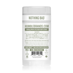 Humble natural CBD comfort bar - lemongrass + sage with hemp extract