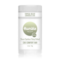 Humble natural CBD comfort bar - lemongrass + sage with hemp extract