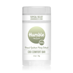 Humble natural CBD comfort bar - lemongrass + sage with hemp extract