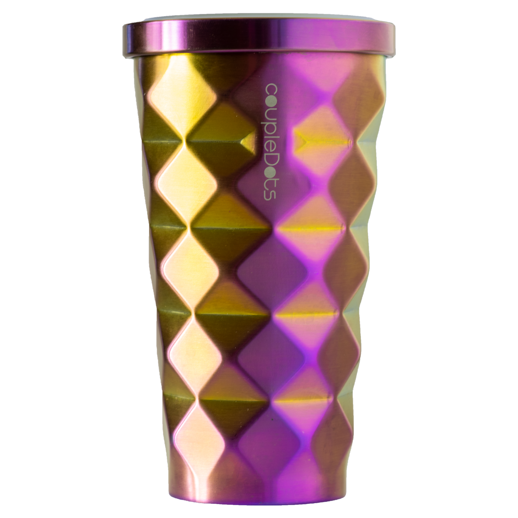 Disco Mug | Travel Mug Tumbler For Hot and Cold Drinks with Straw