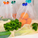 da Sack Reusable Mesh and Organic Cotton  Produce Bags