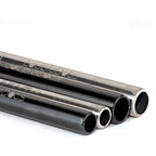 Stainless Steel (Metal) Drinking Straws with Wooden Case & Silicone Tips