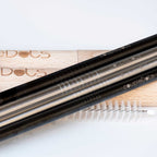 Stainless Steel (Metal) Drinking Straws with Wooden Case & Silicone Tips
