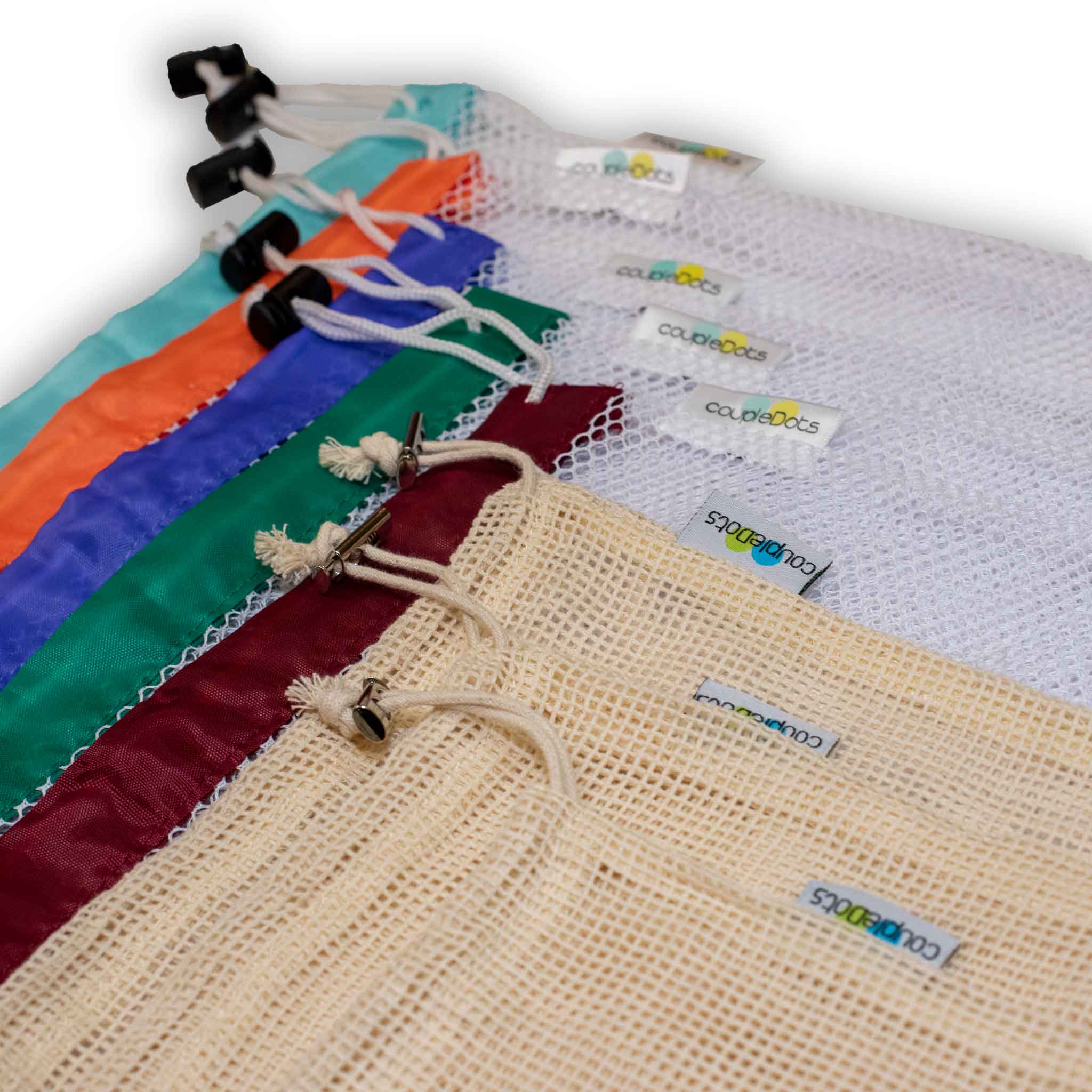 da Sack Reusable Mesh and Organic Cotton  Produce Bags
