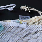 da Sack Reusable Mesh and Organic Cotton  Produce Bags