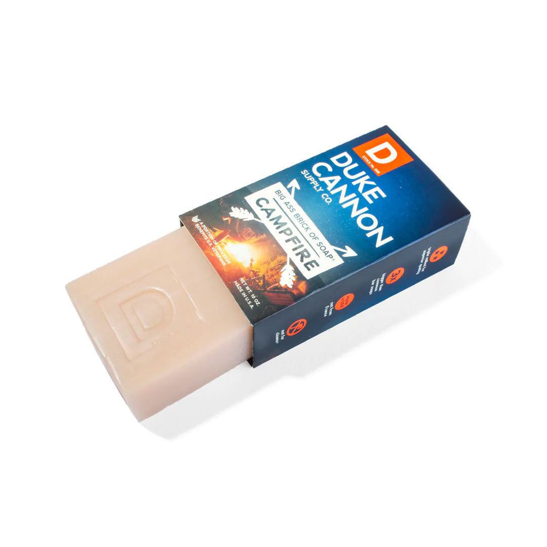 Duke Cannon Soap for Men - Campfire