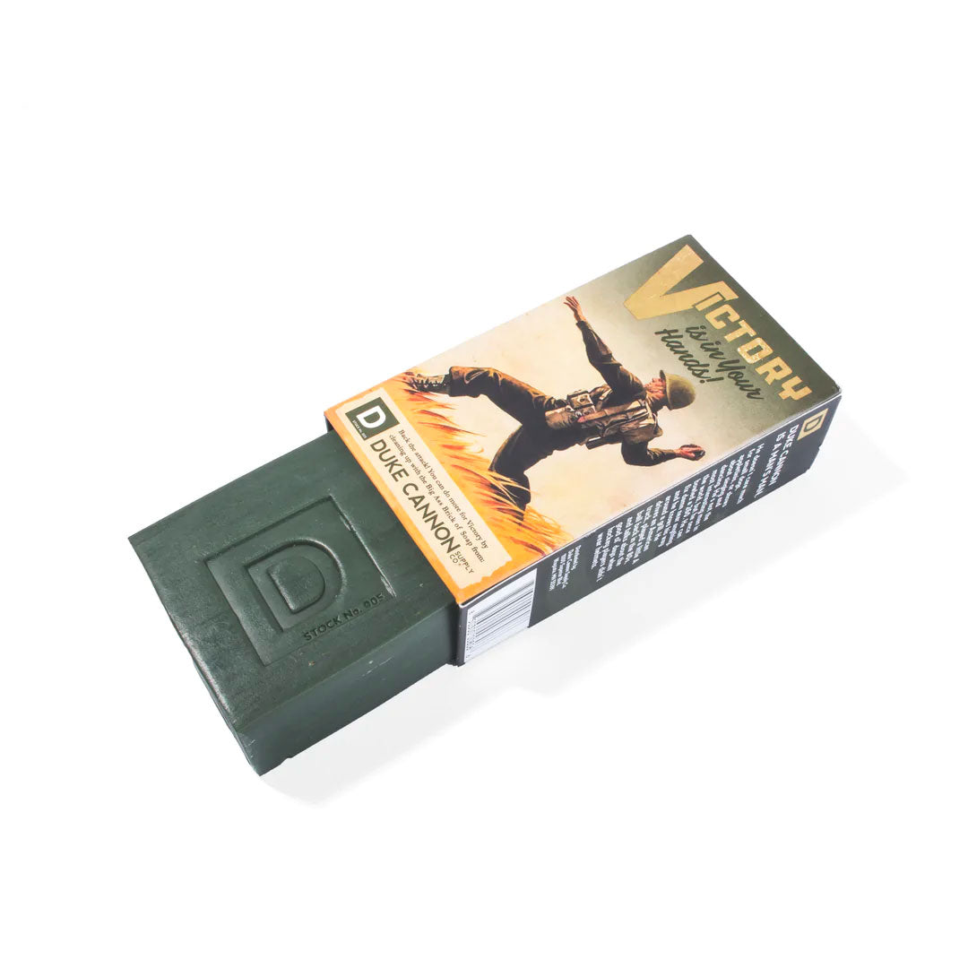 Big Ass Brick of Soap for Men - Victory