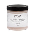 Buck Naked | eucalyptus & rose clay sugar scrub