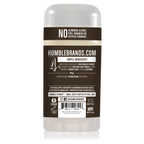 Humble all natural deodorant - forbidden tonka bean
