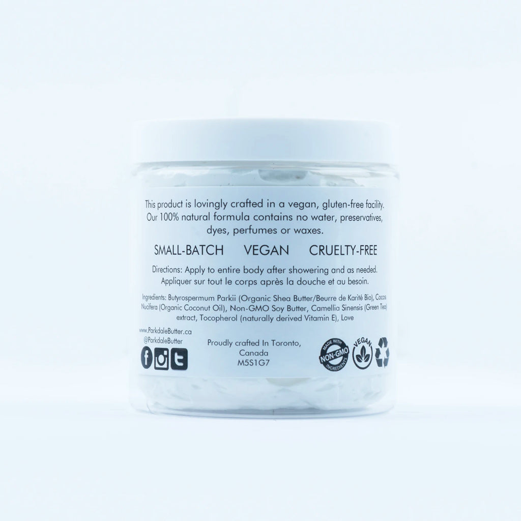 organic rich hydration body balm - green tea