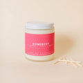 homebody (bergamot + lemon + vanilla) - all natural organic scented candle