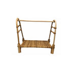 doll rattan clothes rack