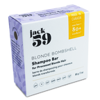 Jack59 Blonde Bombshell shampoo bar - box