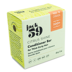 Jack59 citrus shine conditioner bar - box
