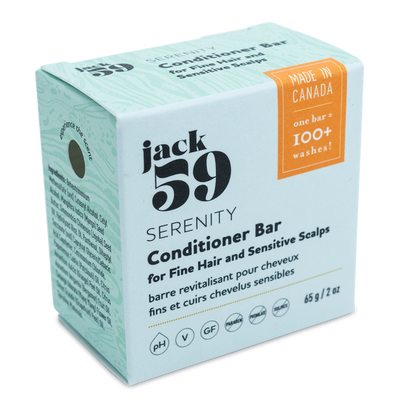 Jack59 Serenity conditioner bar - box
