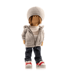 john - handmade waldorf doll