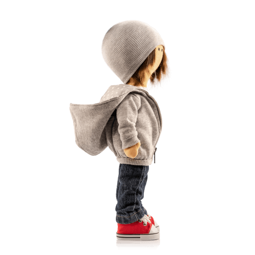 john - handmade waldorf doll