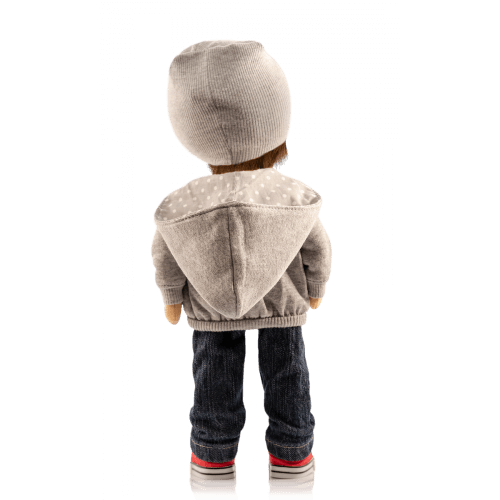 john - handmade waldorf doll