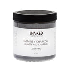 Buck Naked | jasmine + charcoal sugar scrub