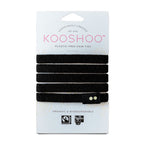 biodegradable plastic-free hair ties | kooshoo