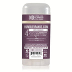 Humble all natural deodorant - lavender & holy basil