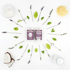 Humble all natural deodorant - lavender & holy basil