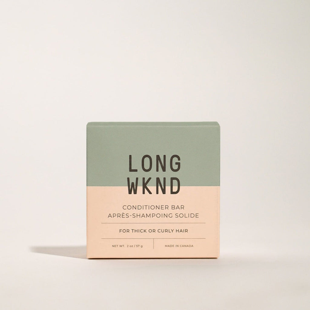Restore Conditioner Bar For Thick or Curly Hair | LONG WKND