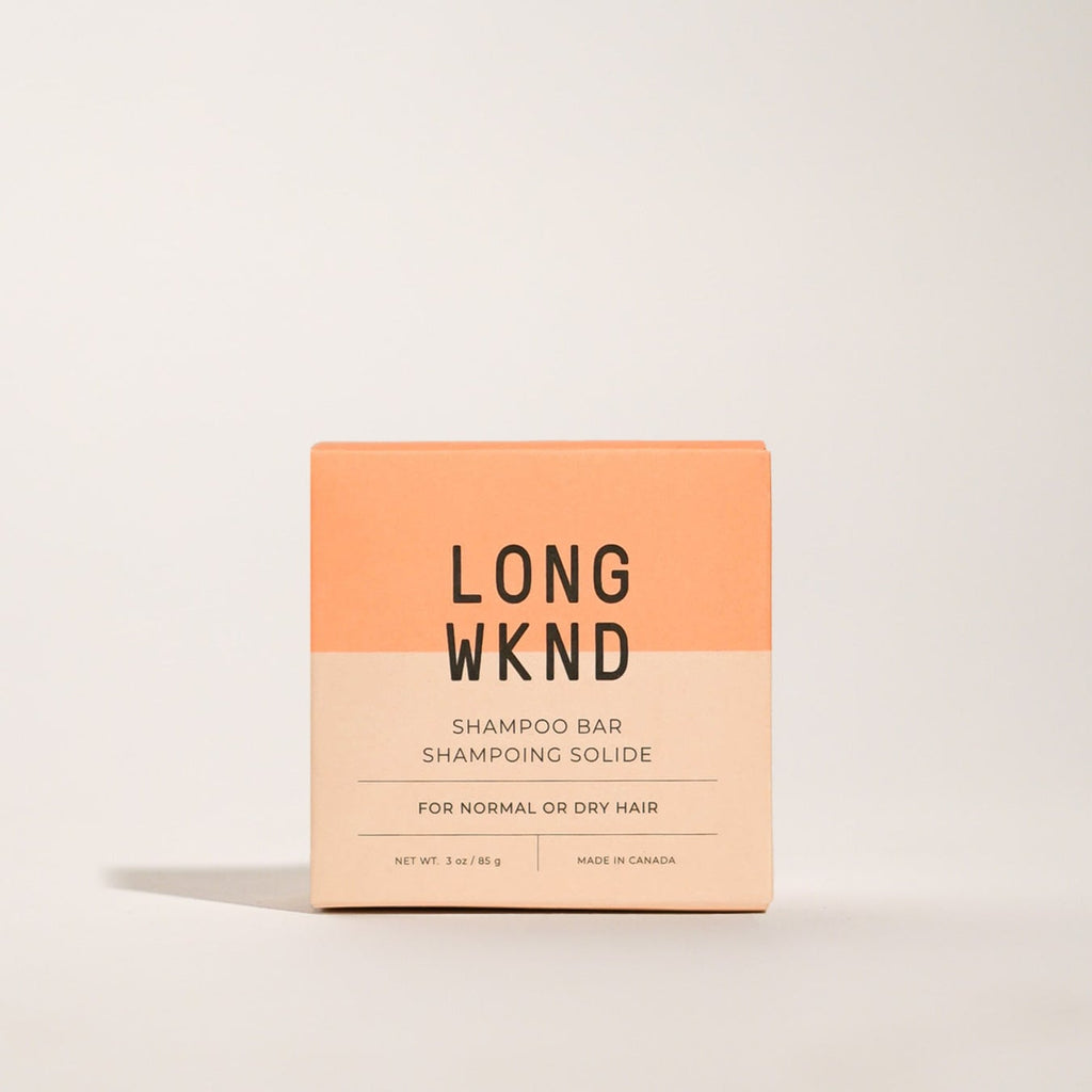 Balance Shampoo Bar For Normal or Dry Hair | LONG WKND