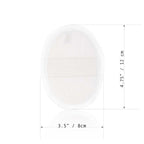 exfoliating loofah pad body scrubber