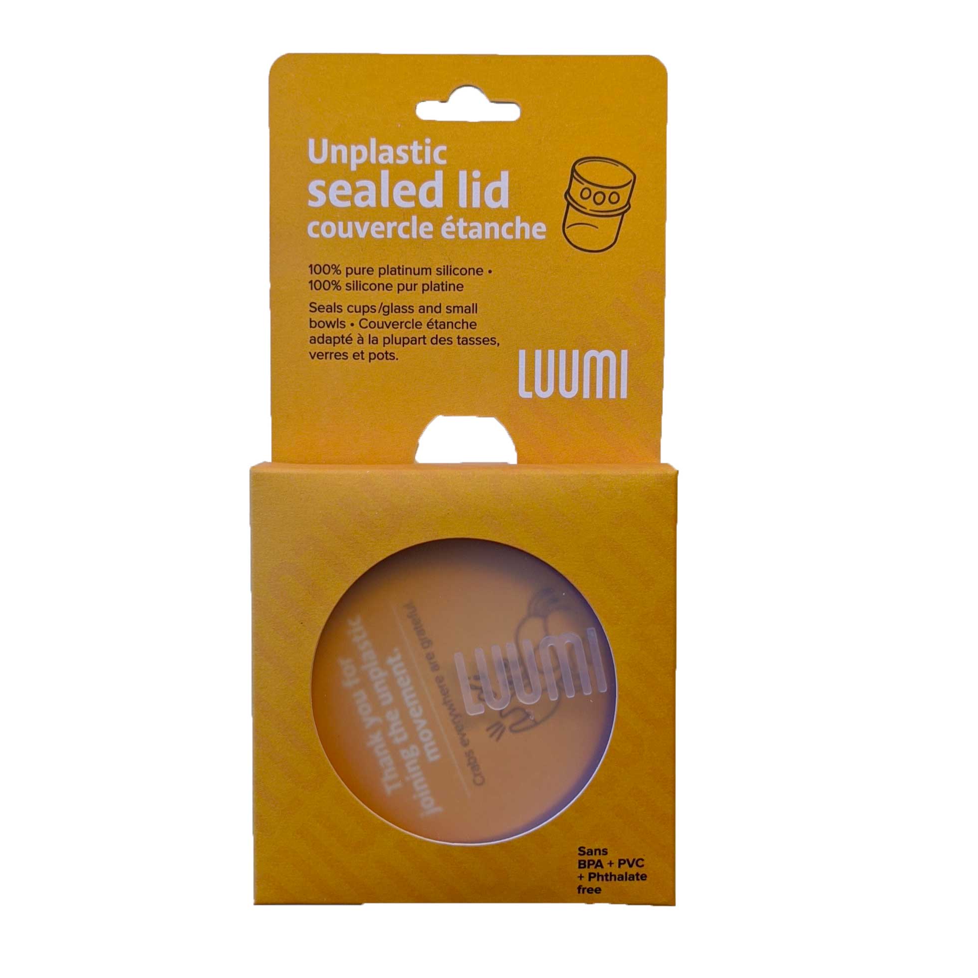 silicone sealed sipping lid